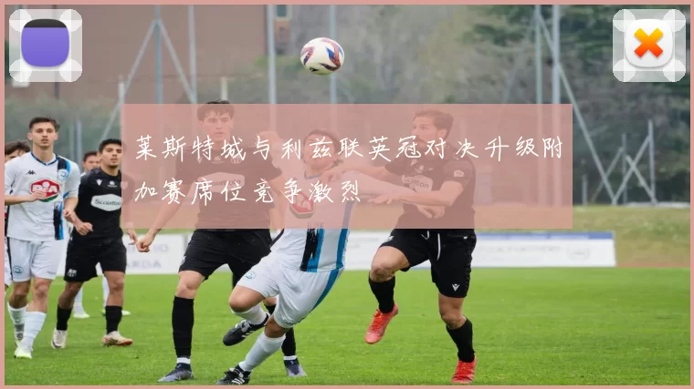 莱斯特城与利兹联英冠对决升级附加赛席位竞争激烈